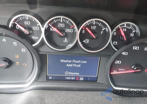 2020 Chevrolet Silverado 1500 4Wd Short Bed Lt Trail Boss z USA, uszkodzony, nr VIN 3GCPYFED1LG304251